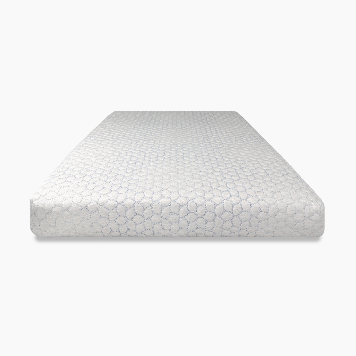Lullaby Earth Dream Easy Kids Mattress - Blue Leaf, Twin.