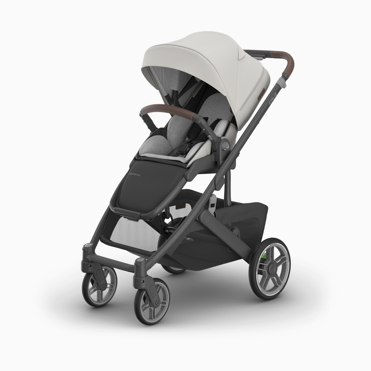 UPPAbaby Cruz V3 Stroller & Mesa V3 Infant Car Seat Travel System - Savannah.