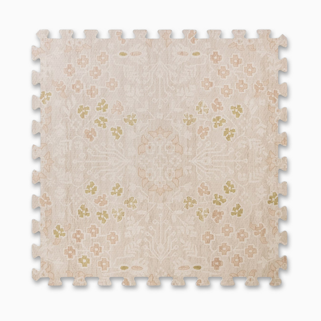House of Noa Little Nomad Play Mat | Winslow - Gardenia, 6X8.