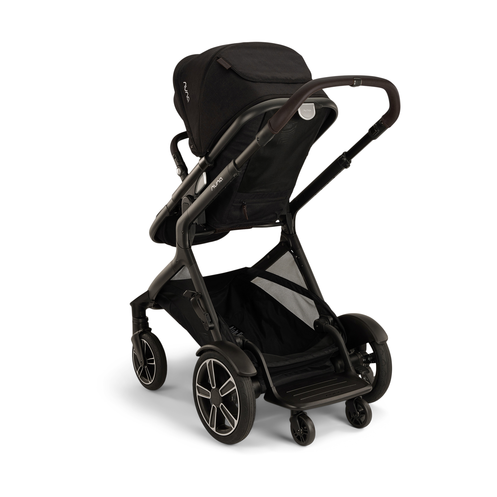 Nuna DEMI next Stroller - Caviar/Chocolate.