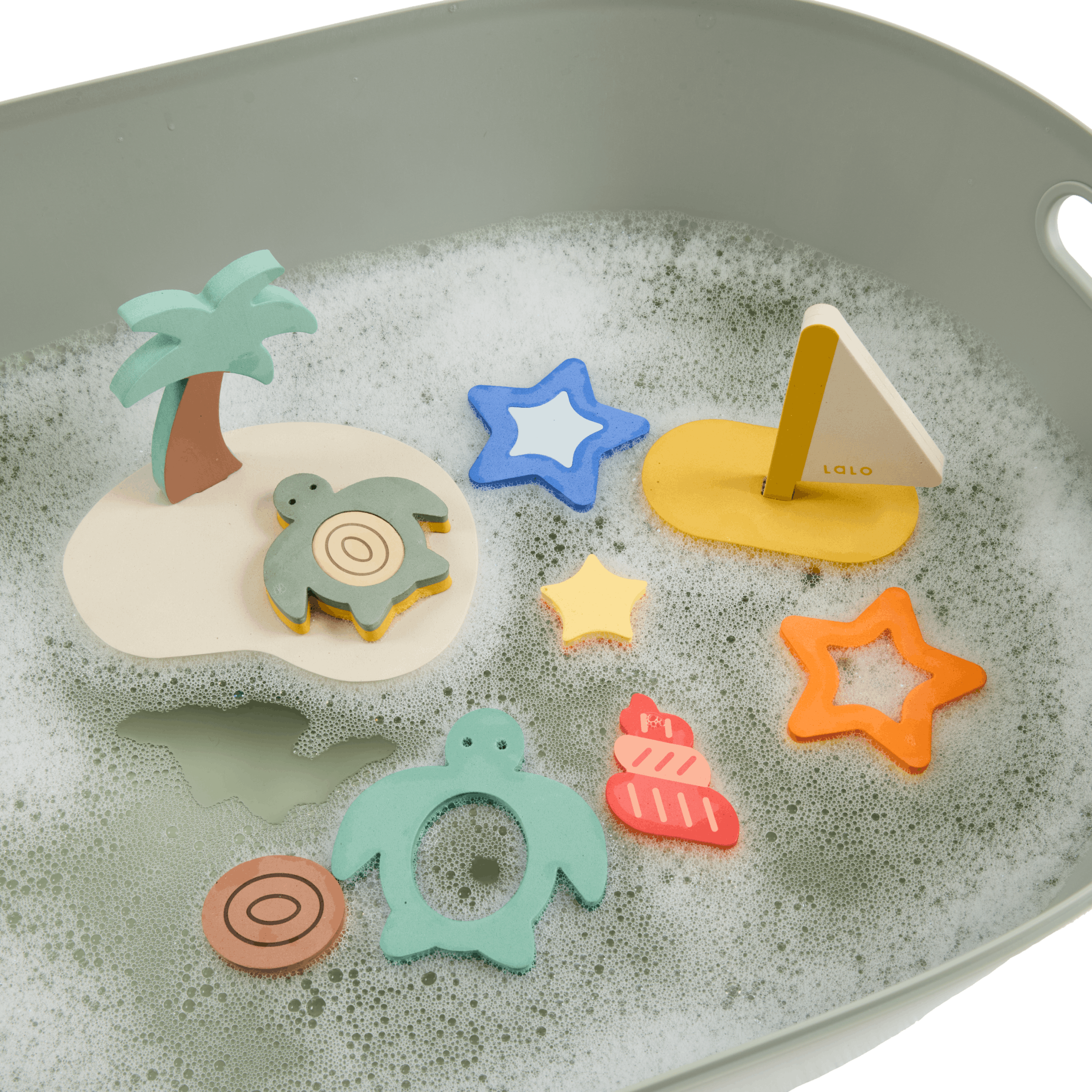 Lalo Foam Bath Puzzle.