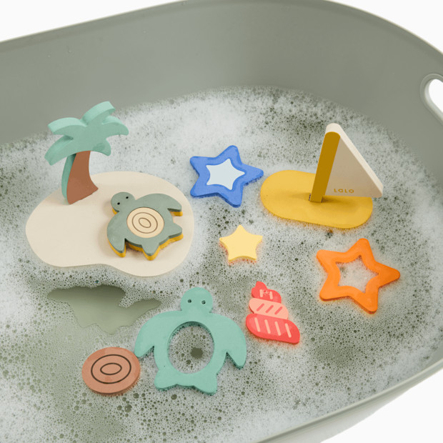 Lalo Foam Bath Puzzle.