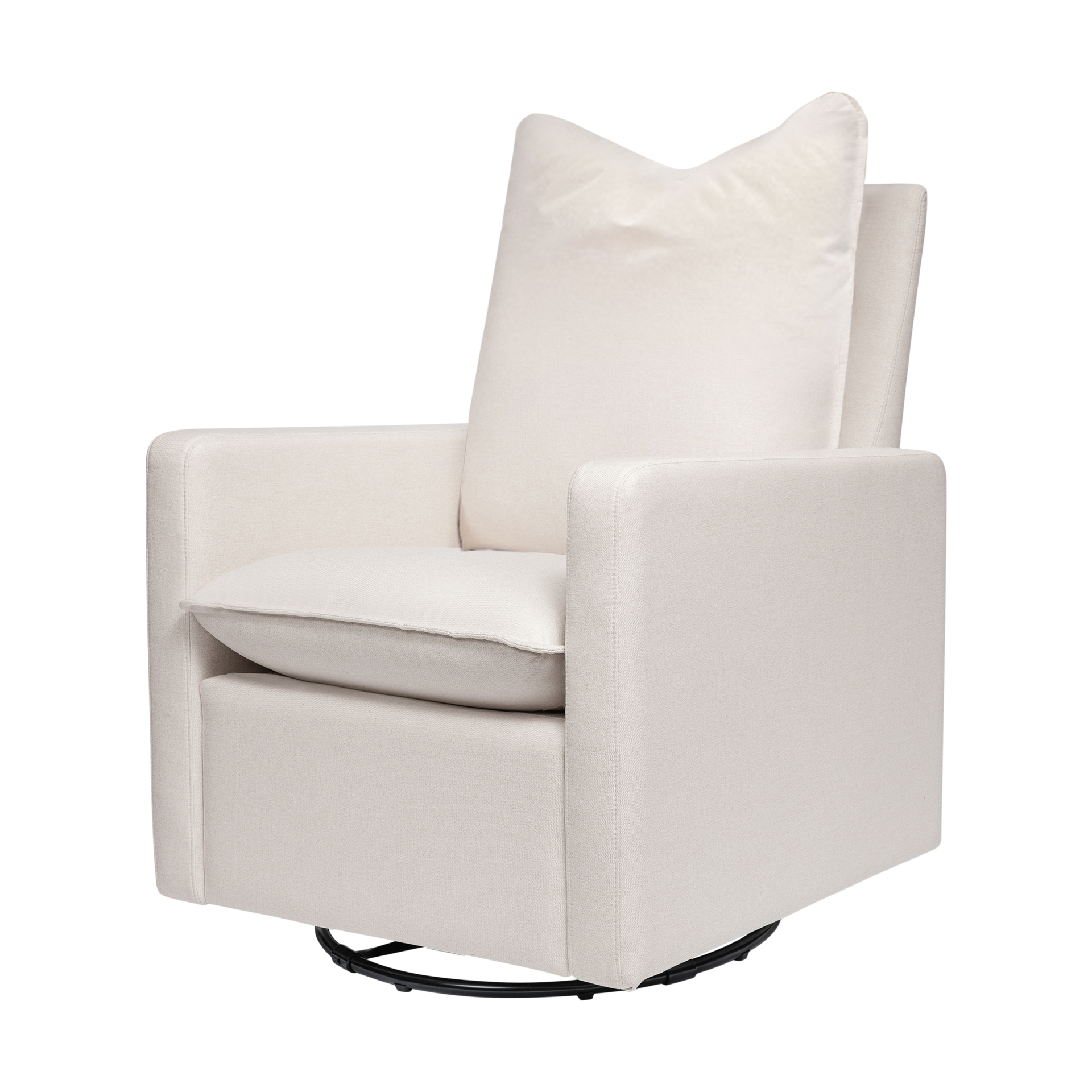babyletto Cali Pillowback Swivel Glider.