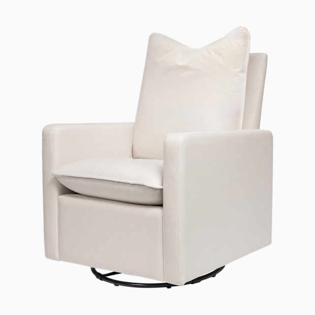babyletto Cali Pillowback Swivel Glider.