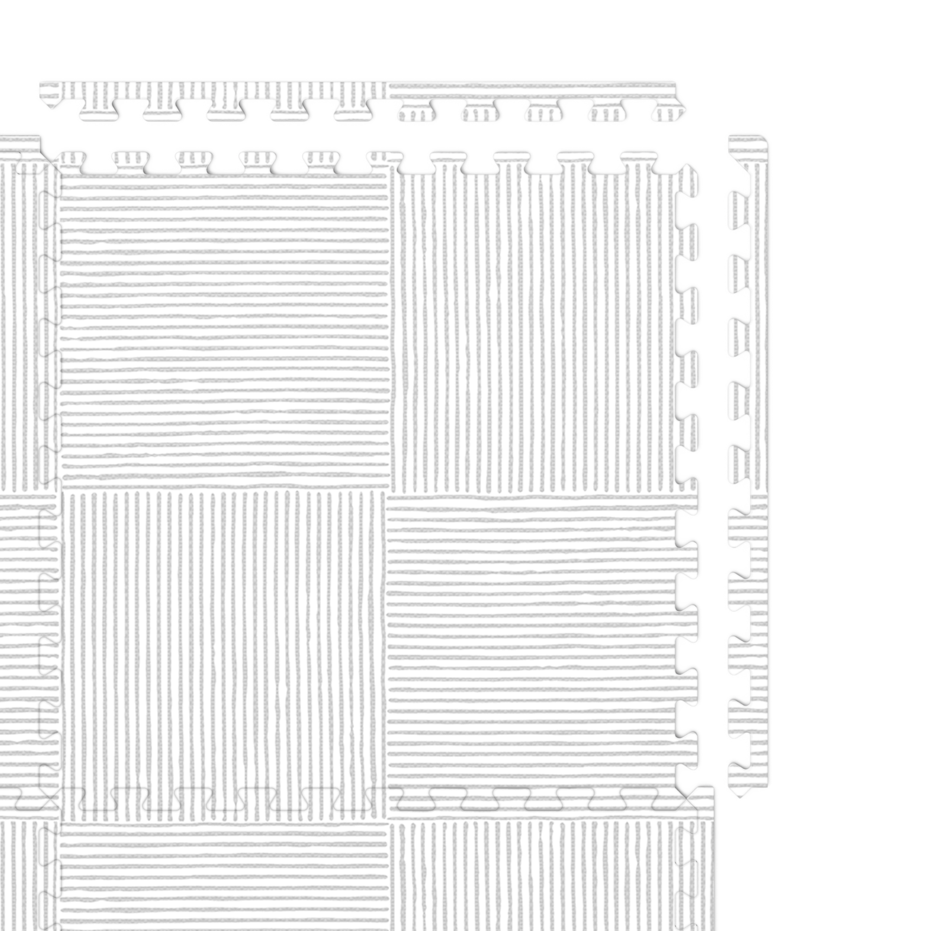 Lalo Play Mat l Wickerwork Collection - Grey Wickerwork.