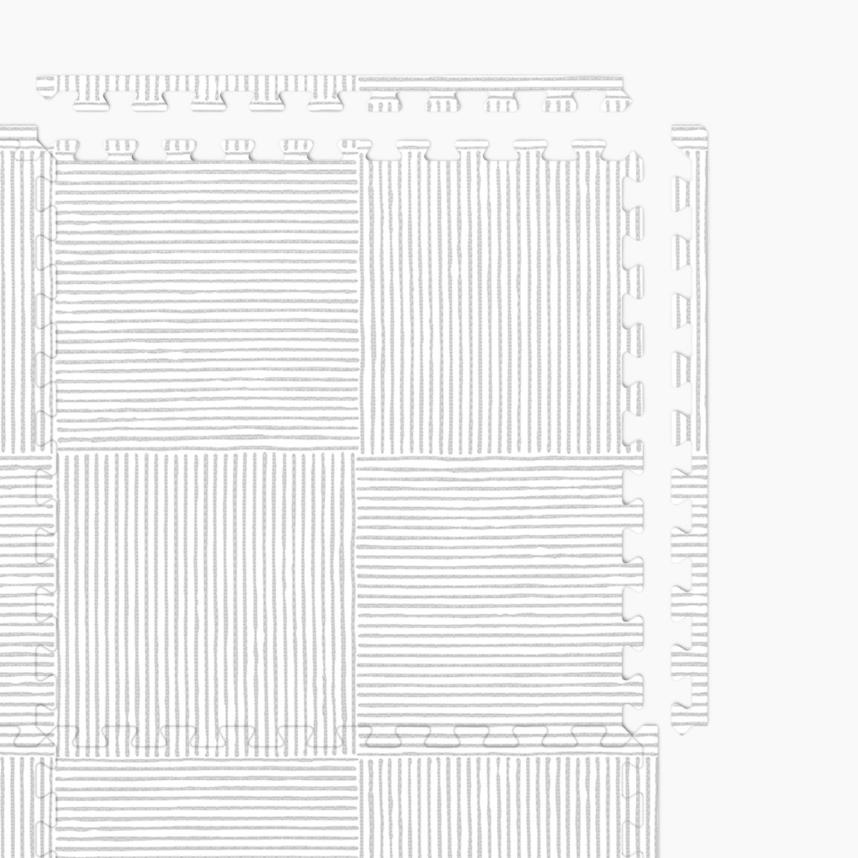 Lalo Play Mat l Wickerwork Collection - Grey Wickerwork.