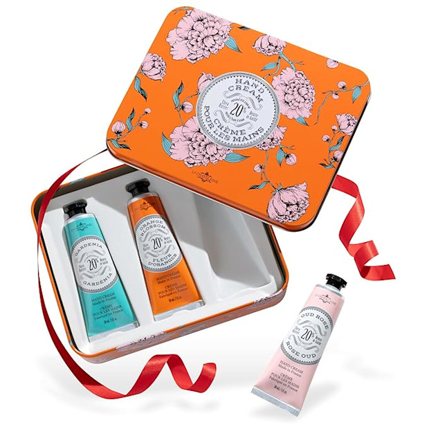 La Chatelaine Hand Cream Gift Set.