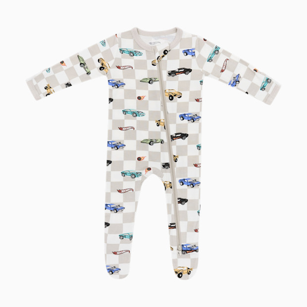 Kyte Baby Printed Zipper Footie.