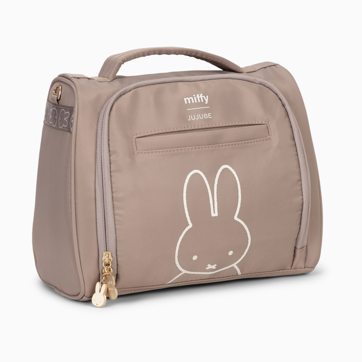 JUJUBE The Insulated Bottle Bag - Taupe Miffy.