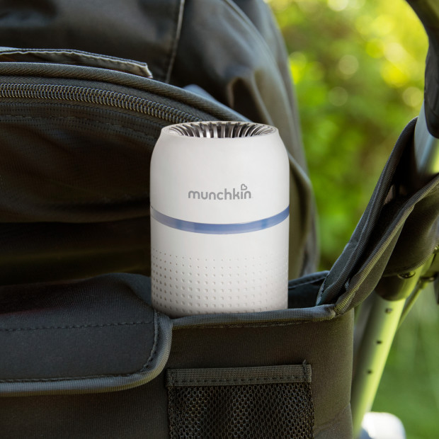 Munchkin Portable Air Purifier, 4-Stage True Hepa Filtration System.