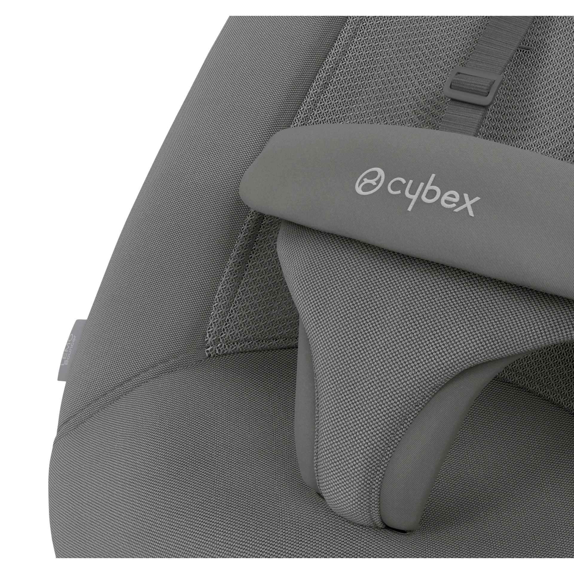 Cybex LEMO 2 Bouncer - Suede Grey.
