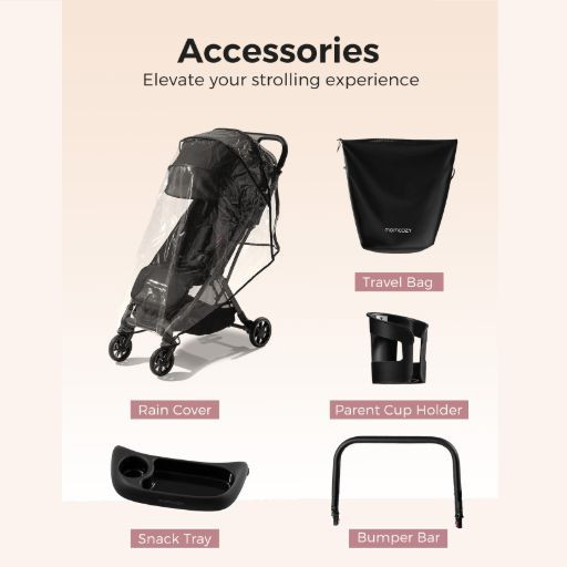 Momcozy ClickGo Lightweight Stroller.