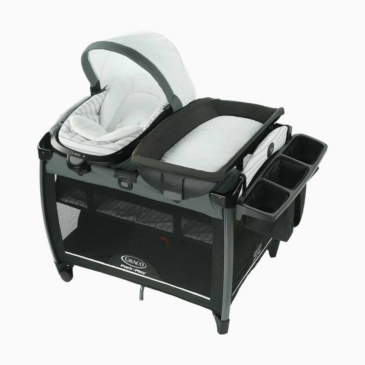 Graco Pack n' Play Rock 'n Grow Playard - Hamilton.