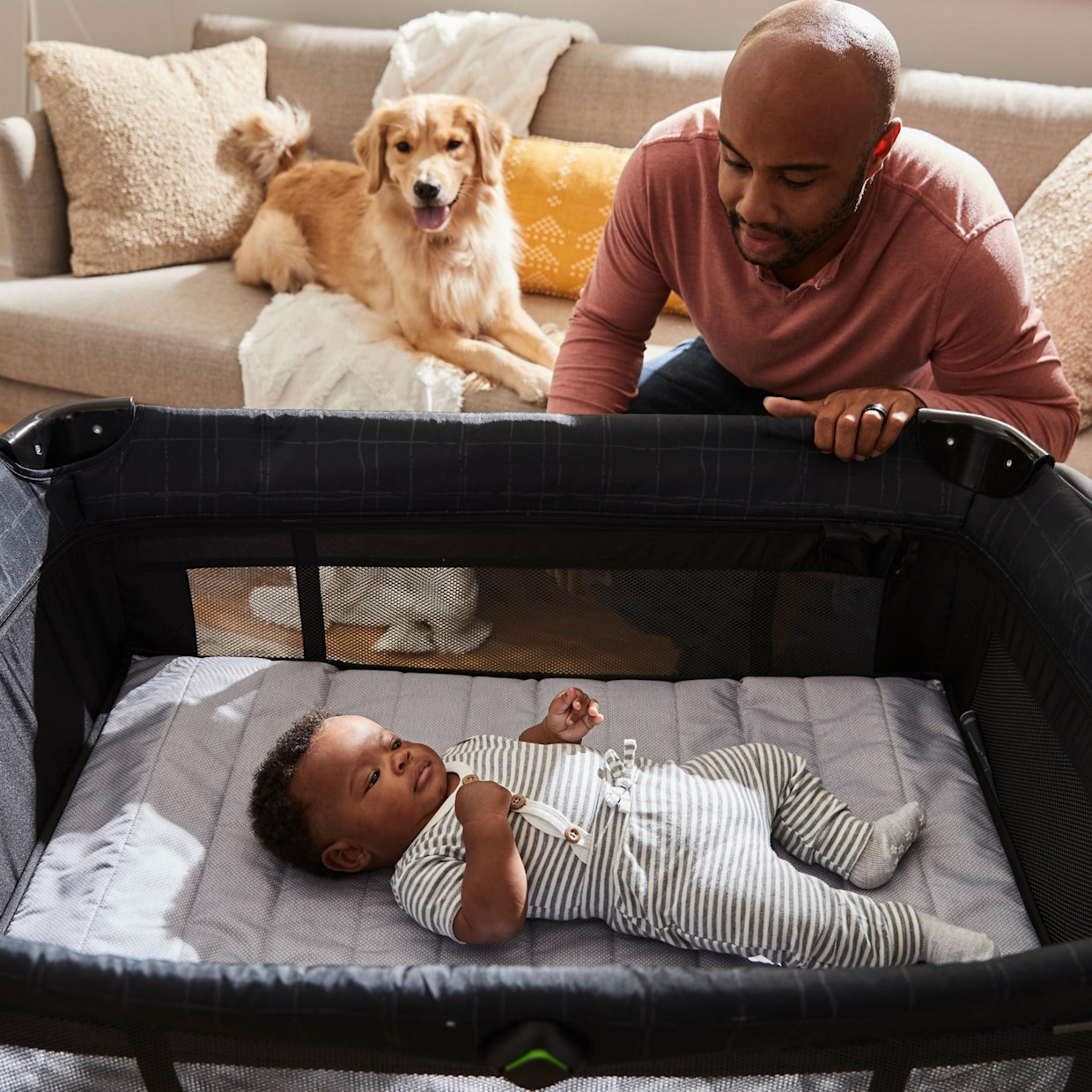 Safety 1st Flex Deluxe Play Yard - High Street.