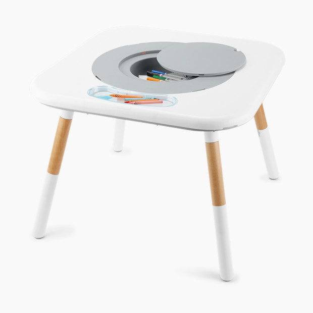 Skip Hop Discoverosity Montessori 3-Stage Activity Center & Play Table.