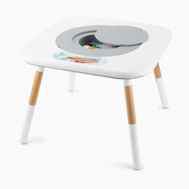 Skip Hop Discoverosity Montessori 3-Stage Activity Center & Play Table.