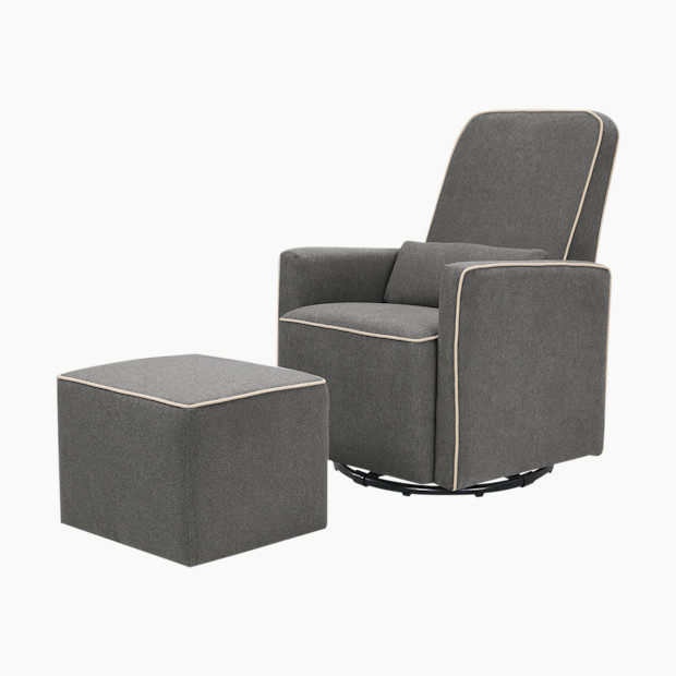Davinci olive swivel glider & ottoman deals