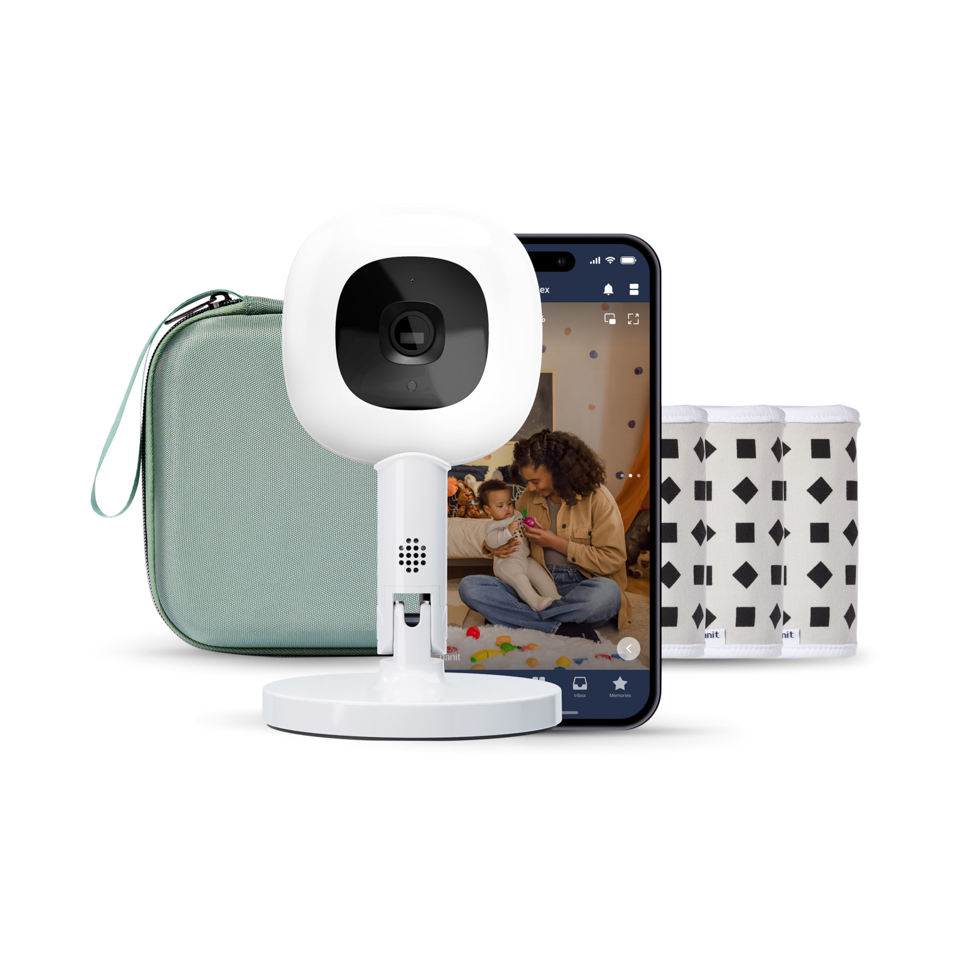Nanit Nanit x Babylist Ultimate Travel Pro Camera Flex Bundle.