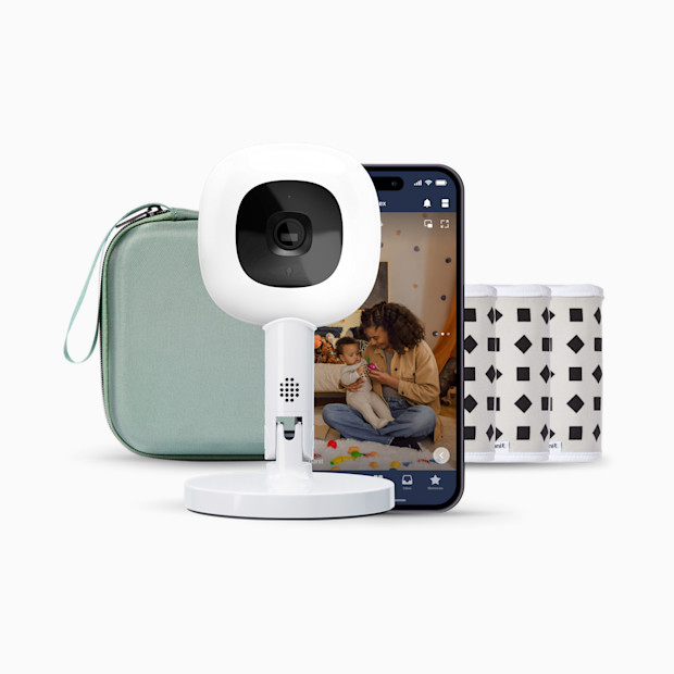 Nanit Nanit x Babylist Ultimate Travel Pro Camera Flex Bundle.