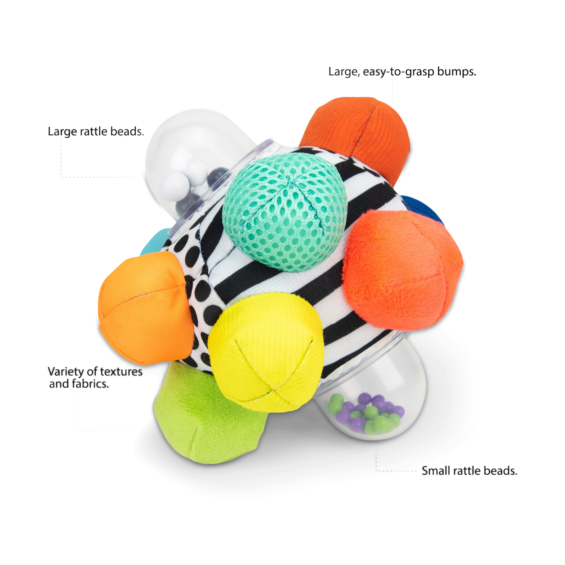 Sassy Developmental Bumpy Ball.