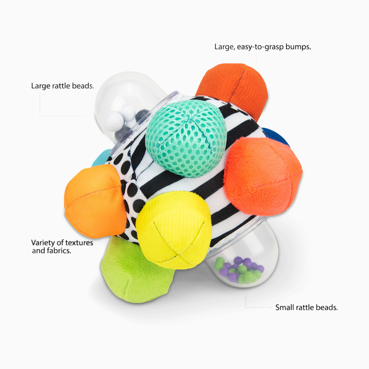 Sassy Developmental Bumpy Ball.