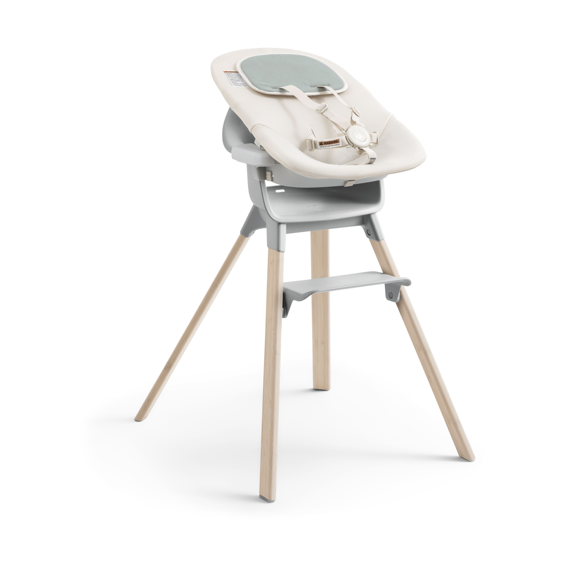 Stokke Clikk Newborn Set - Cloud Grey.