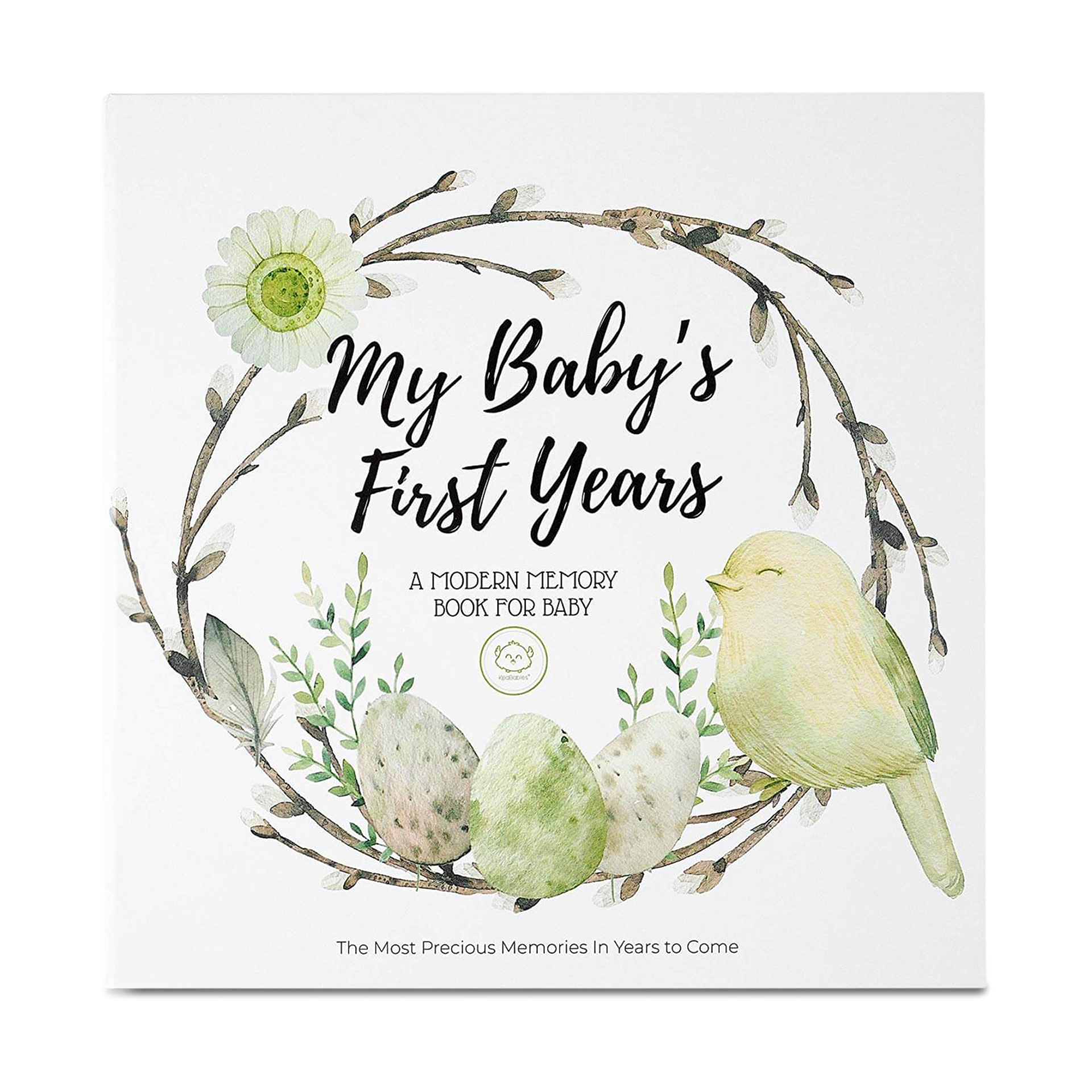 KeaBabies My Baby's First Years Memory Book - Wonderland.