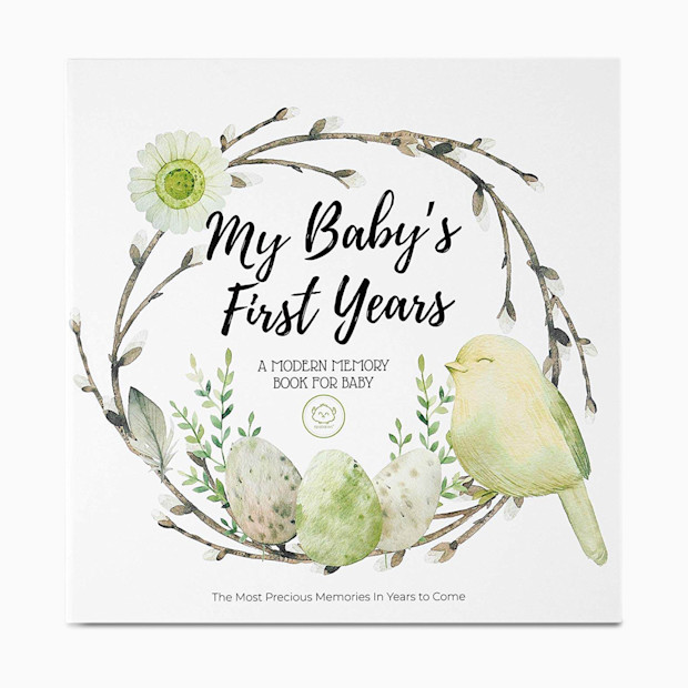 KeaBabies My Baby's First Years Memory Book - Wonderland.