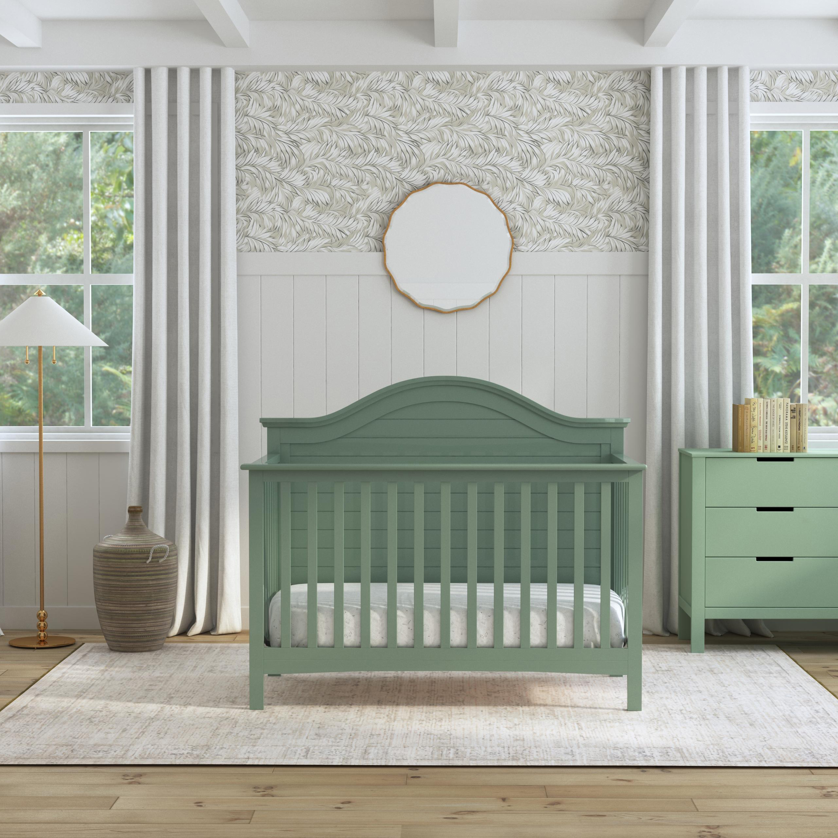 Carter's by DaVinci Nolan 4in1 Convertible Crib Light Sage