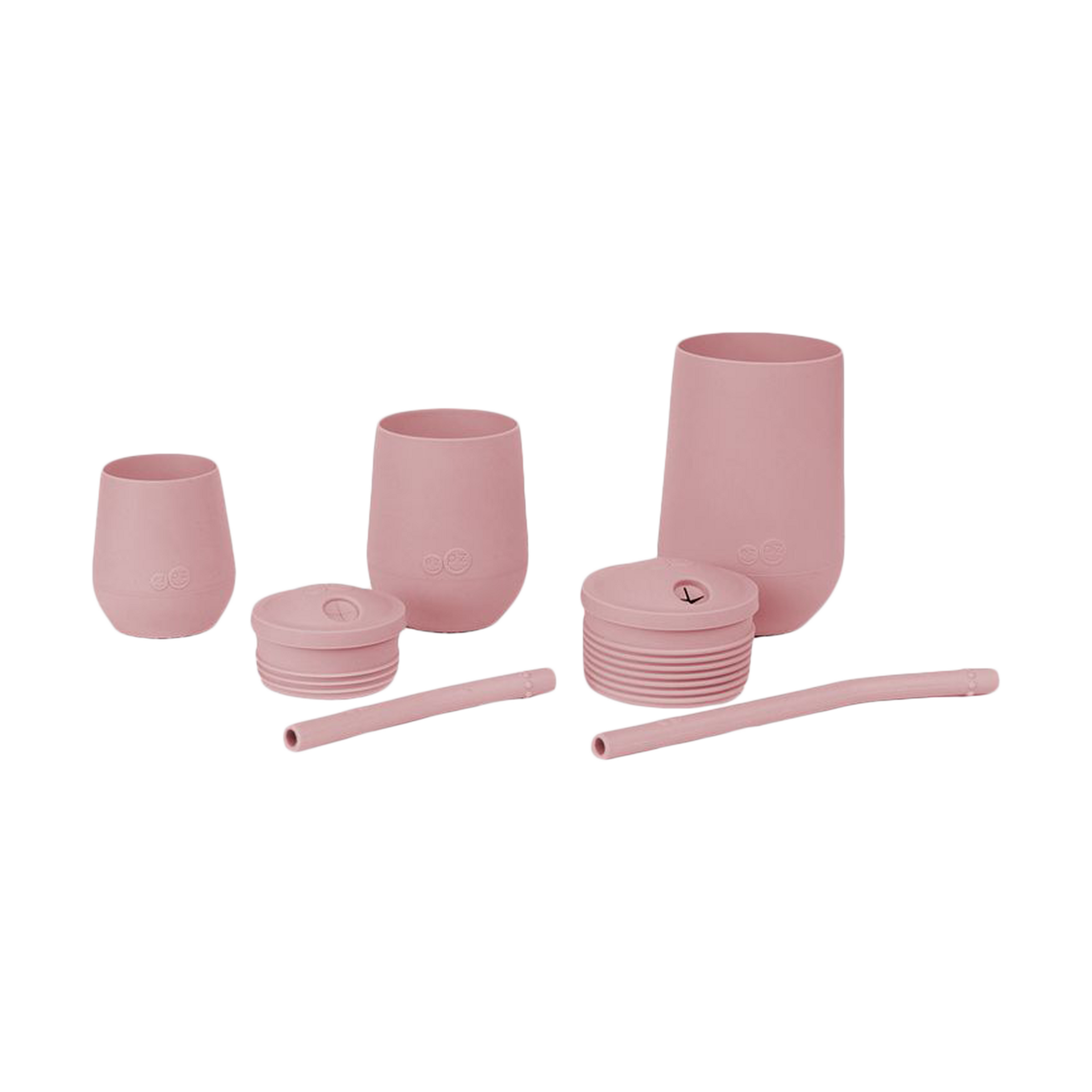 ezpz Developmental Cup Set - Blush.