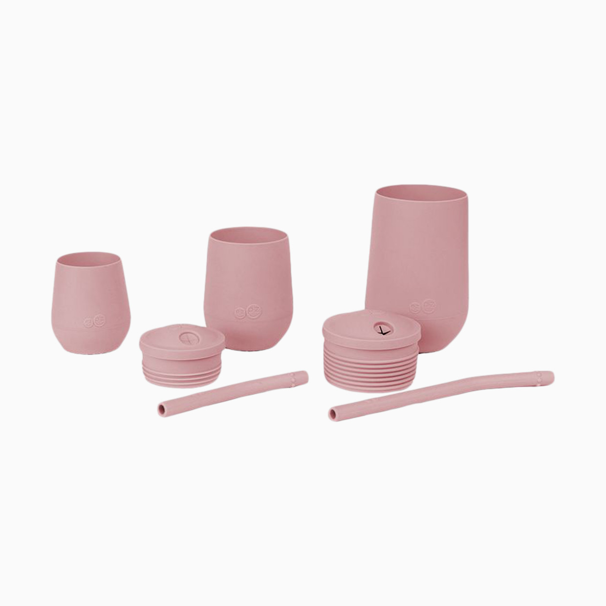 ezpz Developmental Cup Set - Blush.