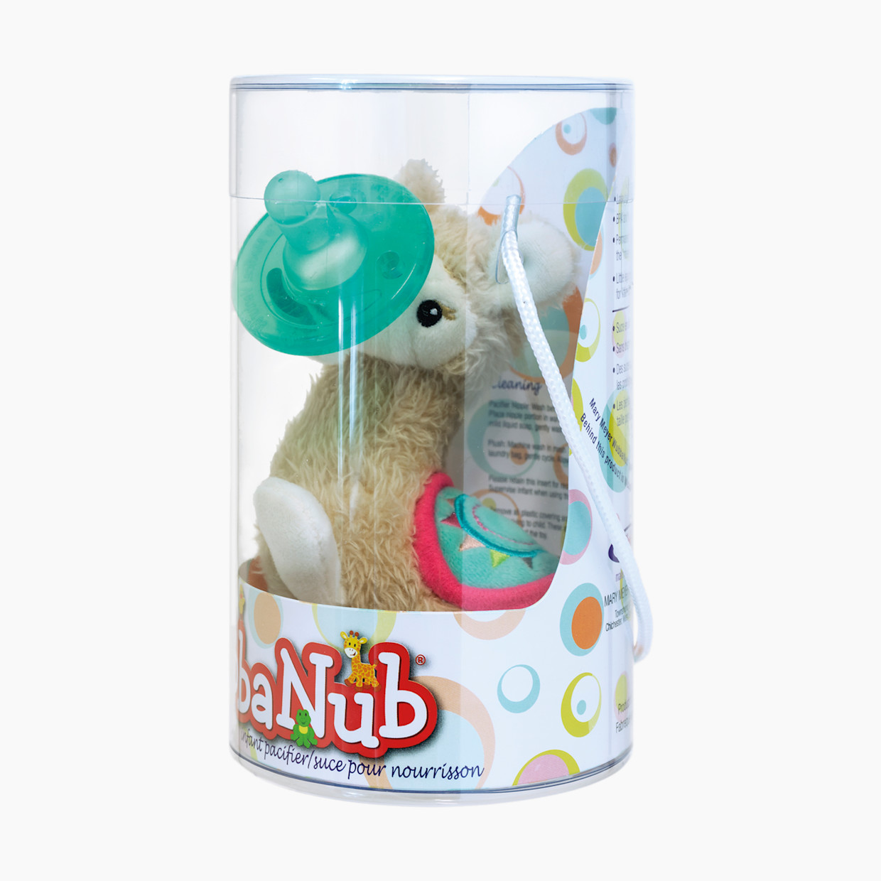 Mary Meyer Wubbanub Pacifier - Lily Llama.