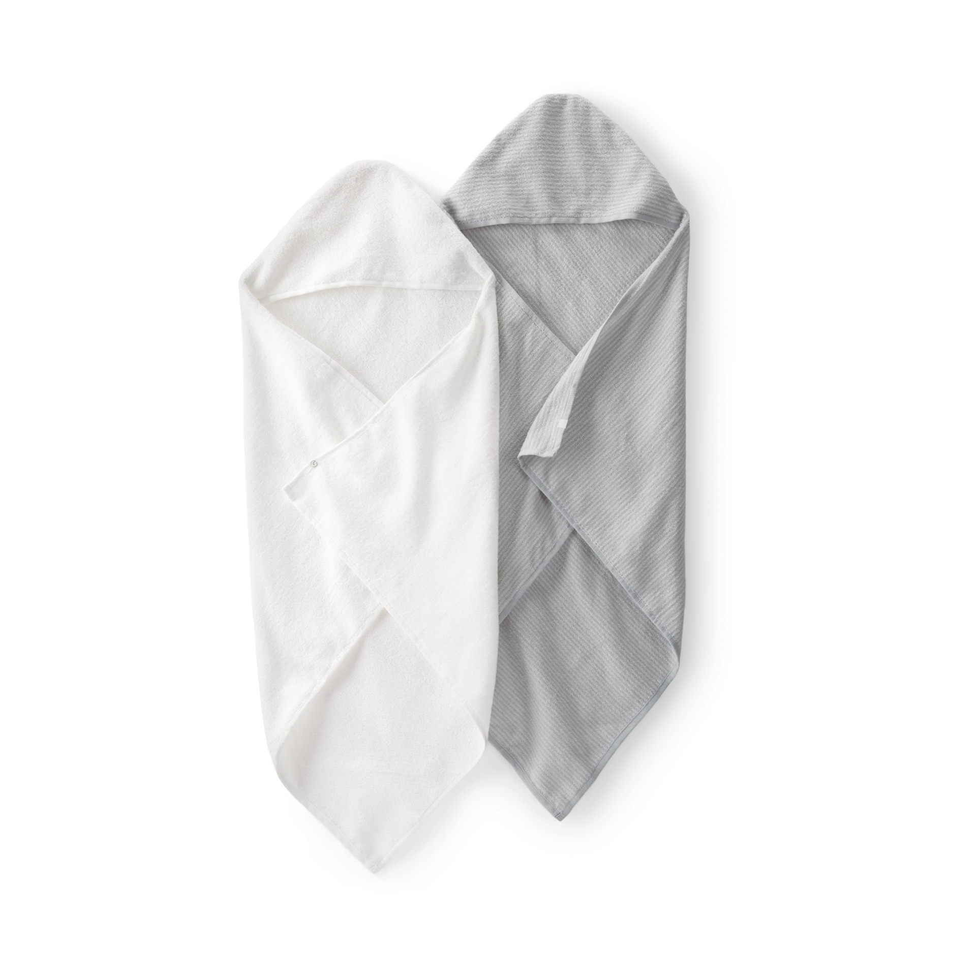 Carter's 2-Pack Organic Cotton Towels.