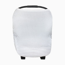 Copper Pearl Multi-Use Cover: Car Seat Covers, Nursing Cover, and Stroller Cover for Sun - Stretchy Fabric, All-Season Use, Stylish Designs, Easy Access for Moms - Everest