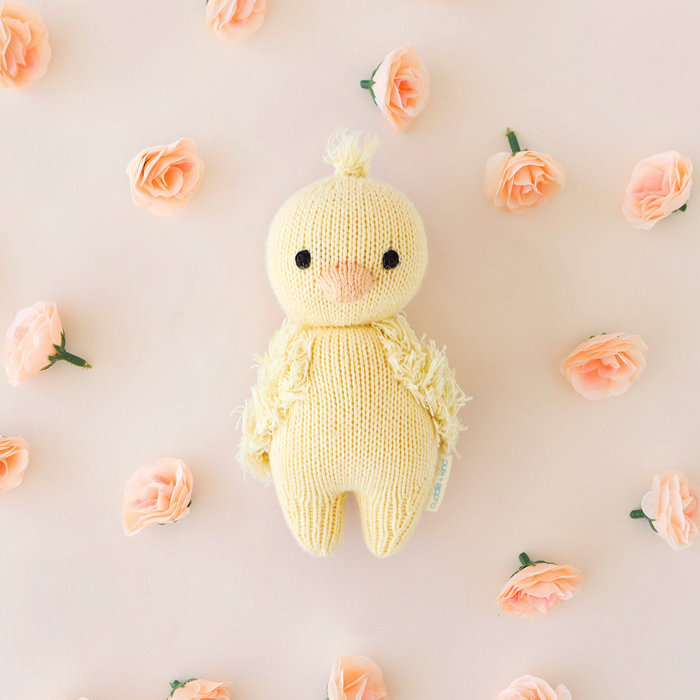 cuddle+kind Baby Animal - Yellow Duckling.