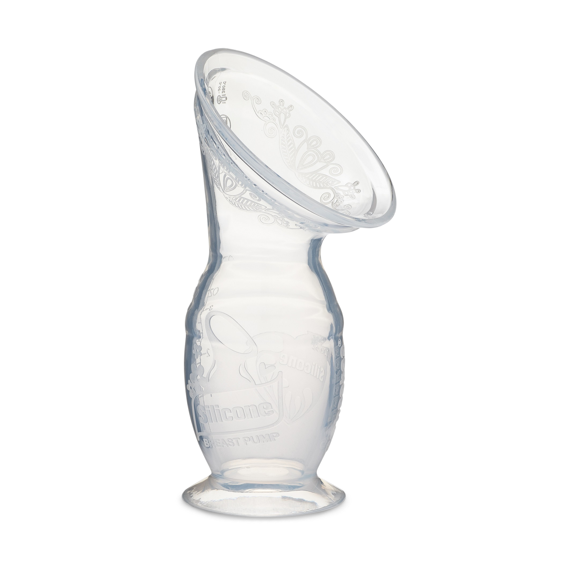 Haakaa Silicone Breast Pump with Lid.