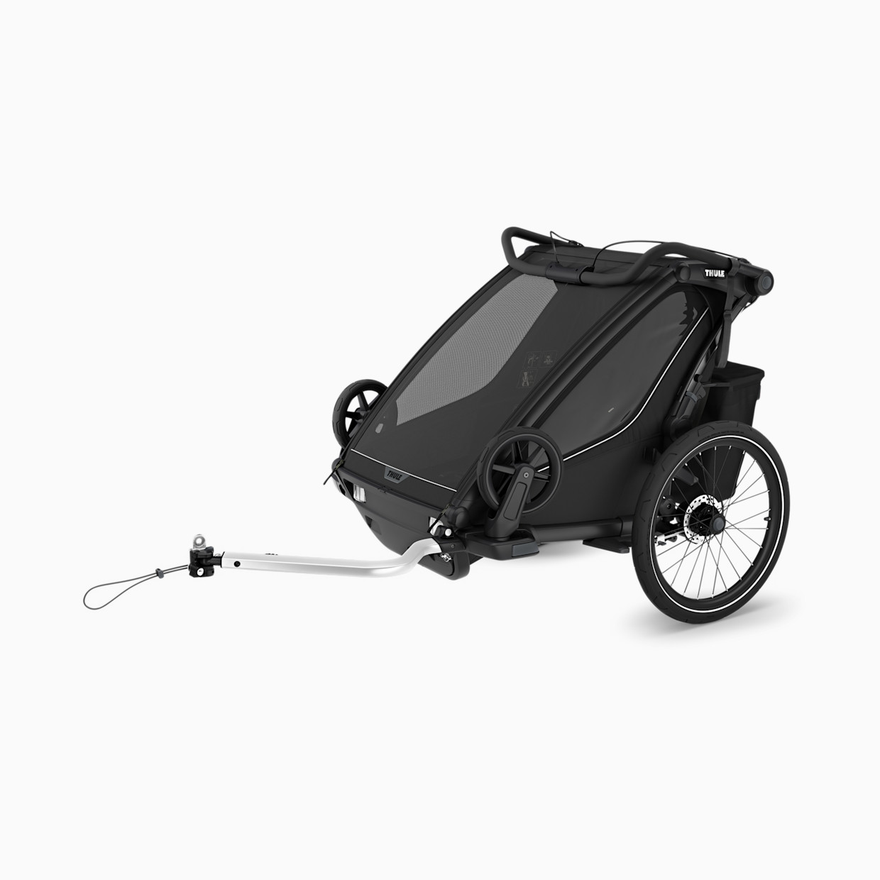 Thule Chariot Sport 2 Double - Black.