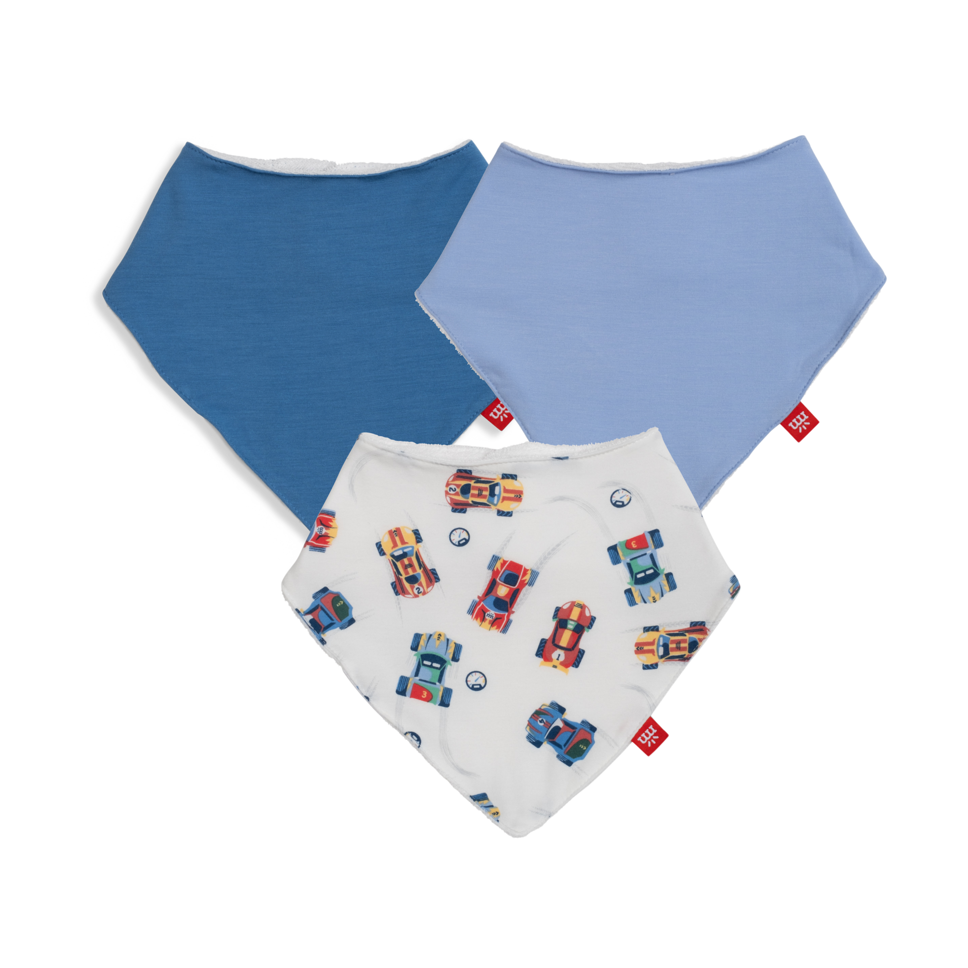Me Modal 3 Pack Bibs Formula Fun, One Size Babylist Shop