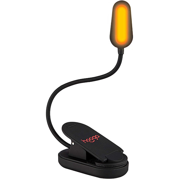 hooga Rechargeable Clip On Book Light.