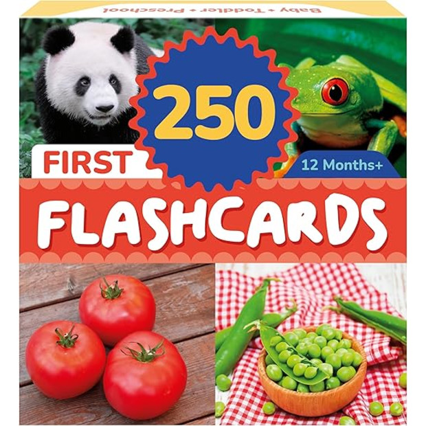 TOYVENTIVE Flash Cards for Toddlers.