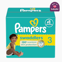 Pampers Swaddlers Diapers, Size 3 (13-26 lbs), 168 Count, Absorbent, Keeps Baby Dry and Comfortable, Skin Safe Disposable Baby Diaper (Packaging May Vary)
