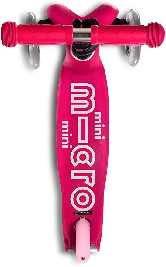 Micro Kickboard Mini Deluxe 3-Wheeled Scooter.