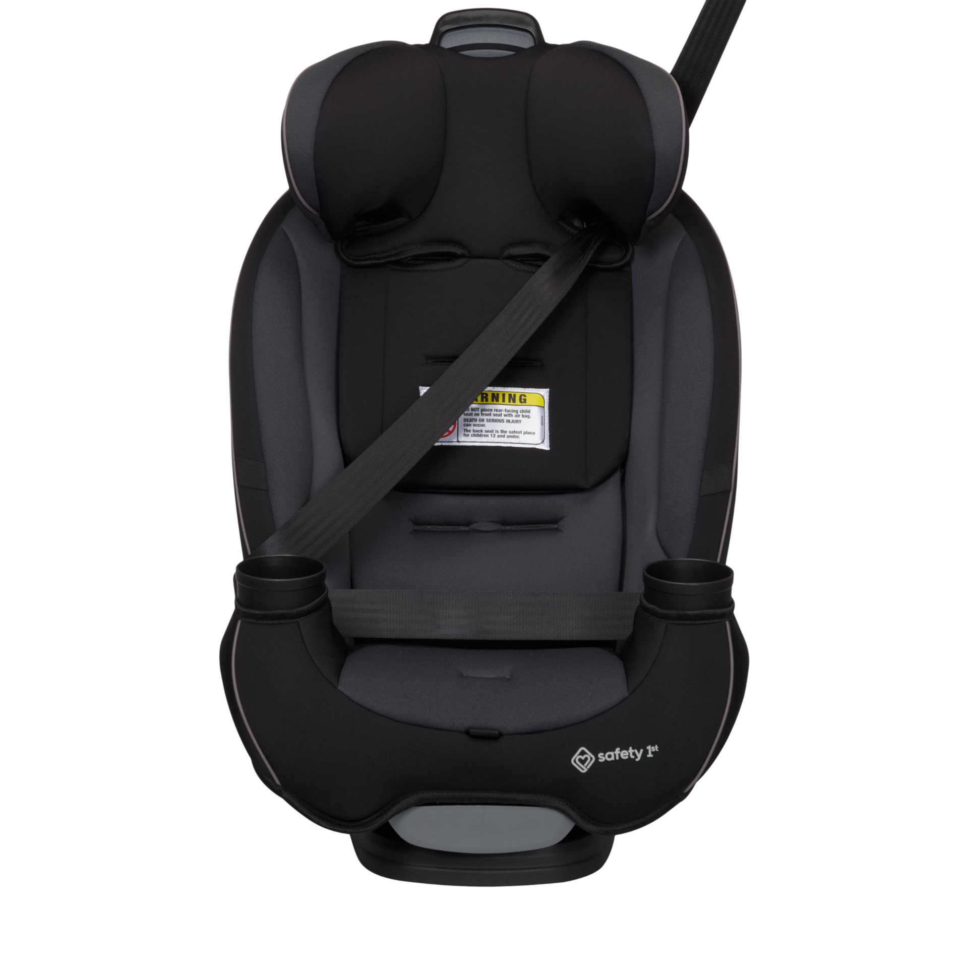 Safety 1st Grow and Go All-in-One Convertible Car Seat - Black Phantom.