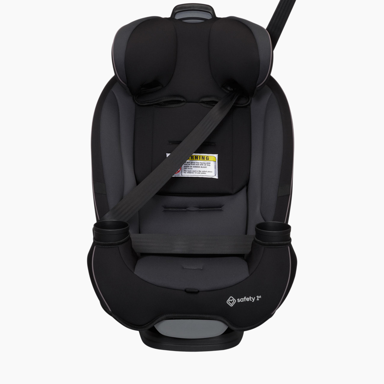 Safety 1st Grow and Go All-in-One Convertible Car Seat - Black Phantom.