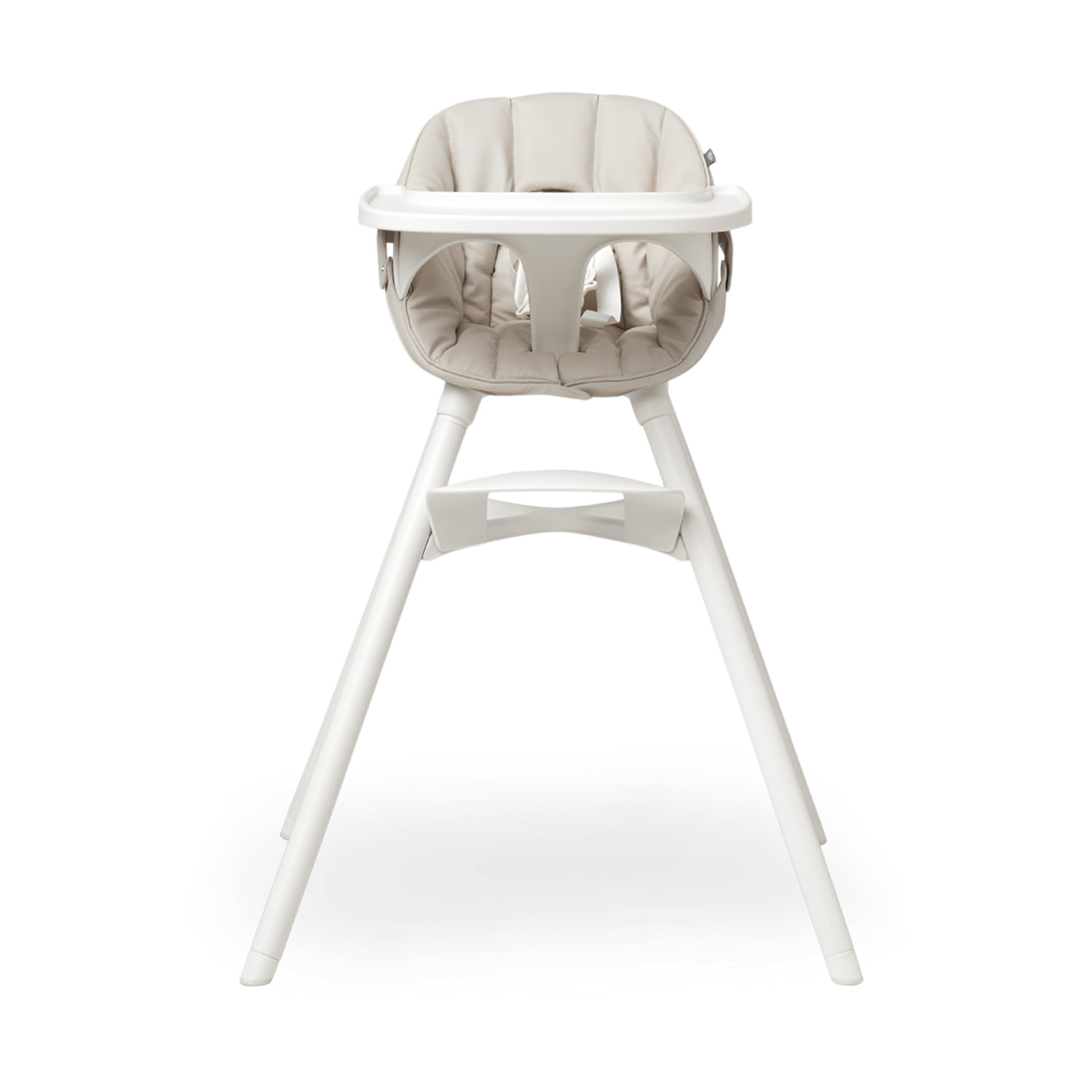 Lalo Chair Seat Cushion - Mono Coconut.