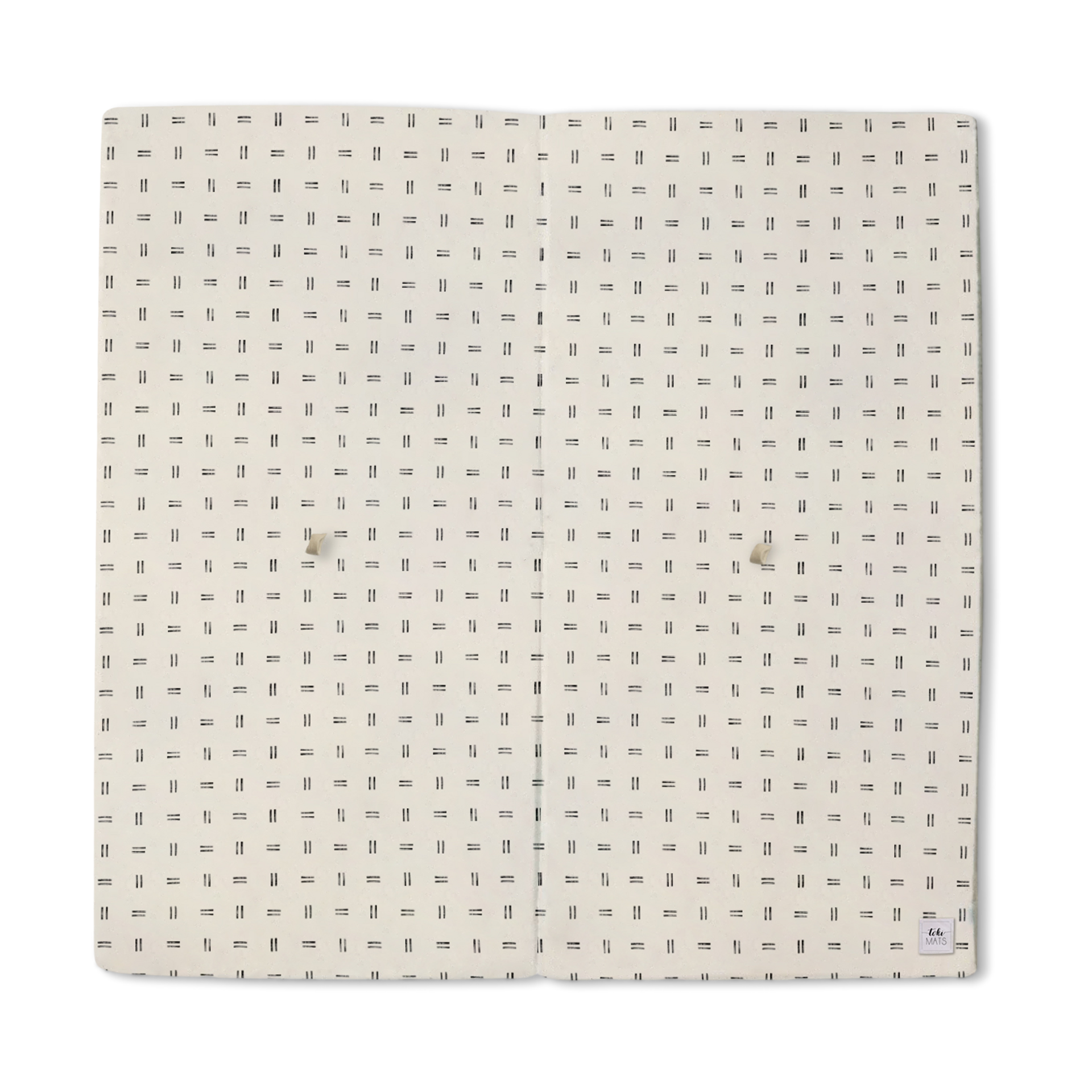 Toki Mats Mega Padded Play Mat Mudcloth, Organic Insert Babylist Shop