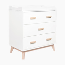 babyletto Scoot 3 Drawer Changer Dresser with Removable Changing