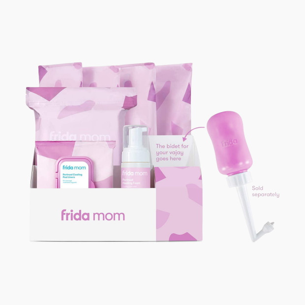 FridaMom Postpartum Recovery Essentials Kit.