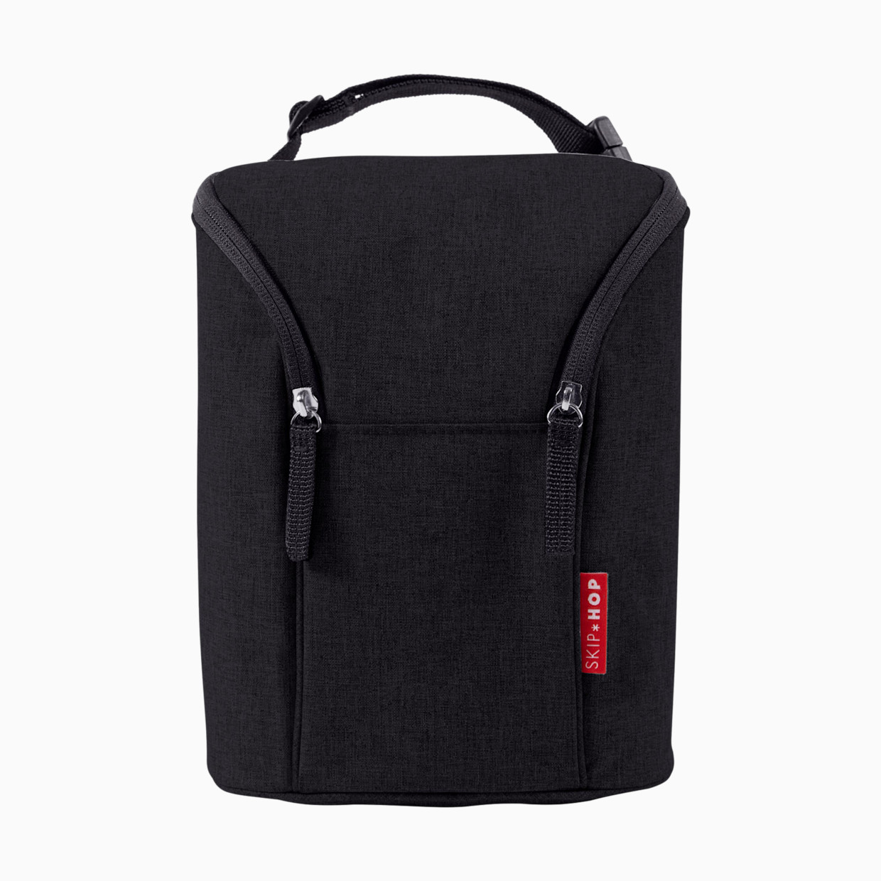 Skip Hop Grab & Go Double Bottle Bag - Black.