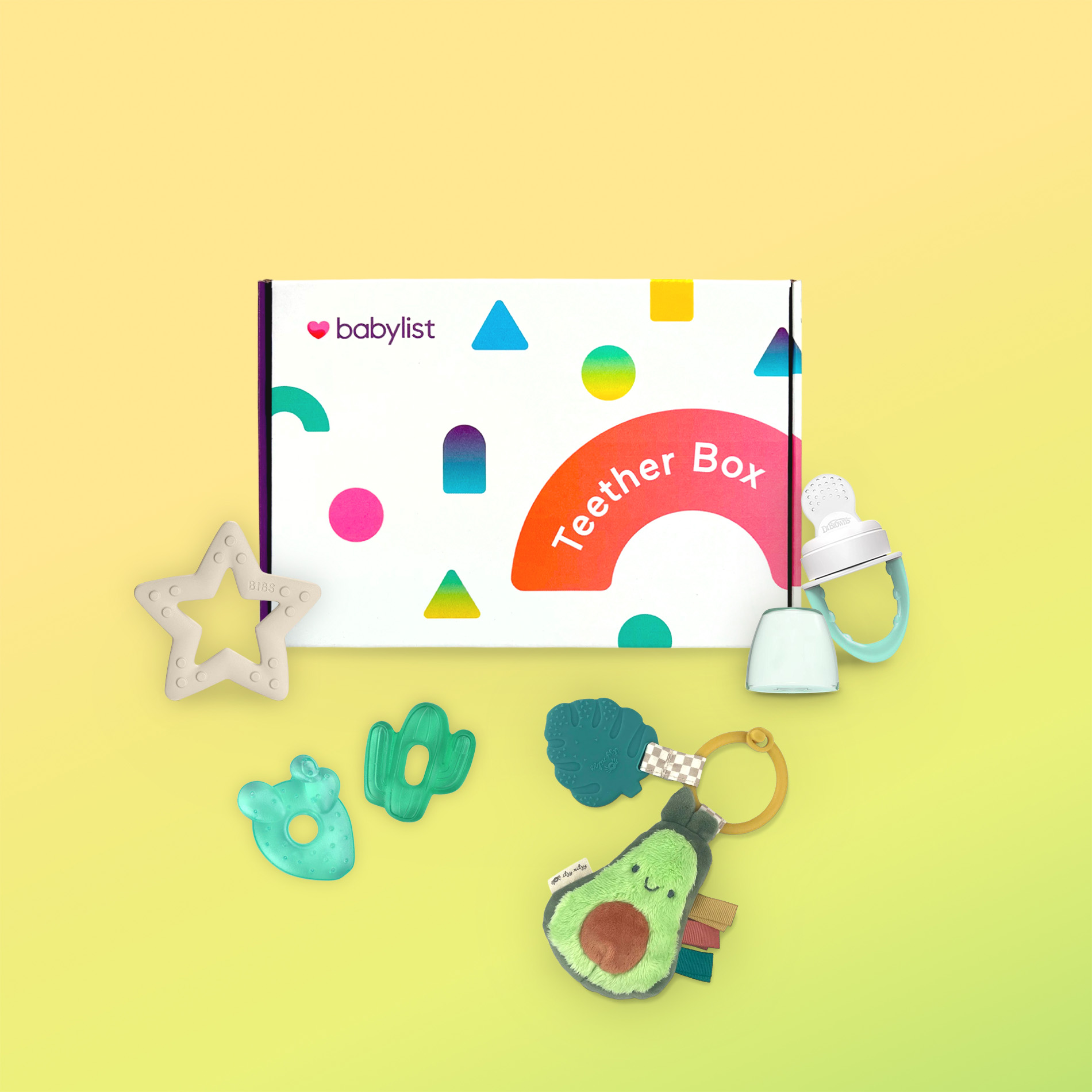 Babylist Teether Box.